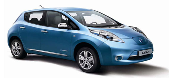 nissan leaf